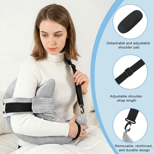 Shoulder Surgery Pillow for Rotator Cuff Pain Impingement Replacement Recovery - Image 5
