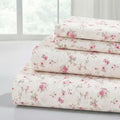 Modern Threads Printed 4-Piece Extra Soft Bedding Sheets & Pillowcase Set by ModernThreads