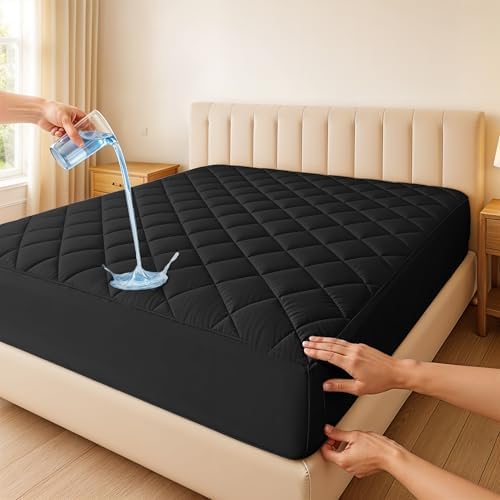 LUX Décor California King Mattress Pad - Image 2