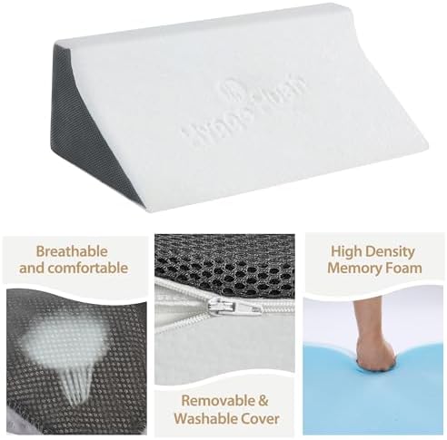 Body Positioner Wedge Pillow for Side Sleeping Support - Image 3