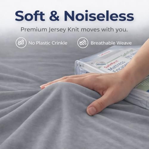 Guardmax Sleeper Sofa Mattress Protector Zippered, Bed Bug Mattress Cover - Image 7