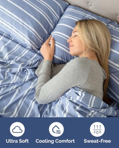 CGK Linens Extra Deep Flex Top Split Head King Fitted Sheet - Image 5