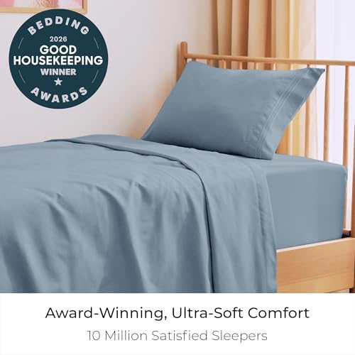 Mellanni Iconic 3-Piece, Ultra Soft Sheet Set | 10M+ Sleepers. Lab-tested: - Image 2