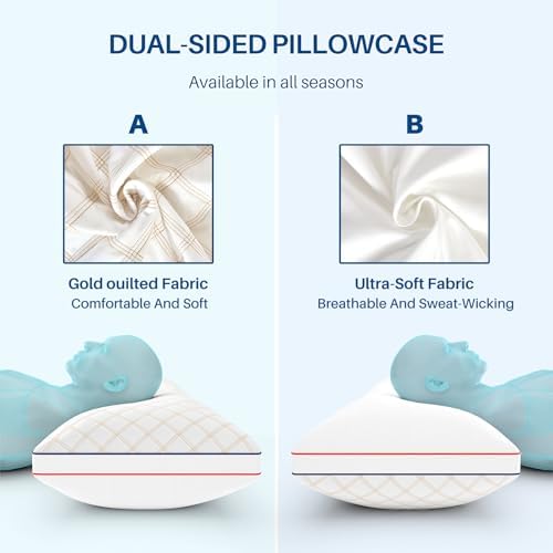 YZ HOME Long Body Pillow for Adults - Image 6