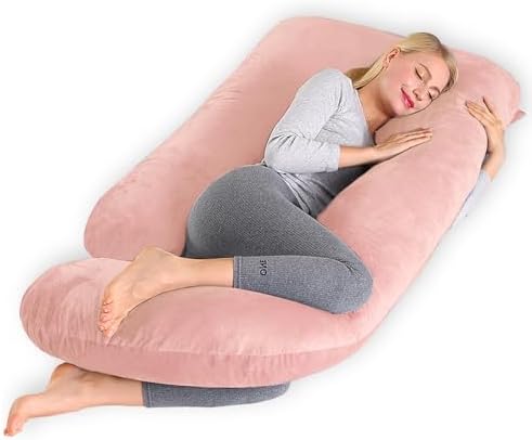 Pregnant Pillows for Sleeping, 70 Inch u Shaped Pillow Maternity Pillow by Unknown