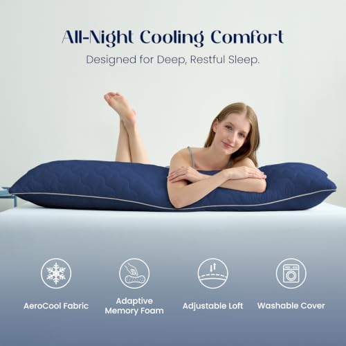 Dream Valley Cooling Body Pillow - Image 2