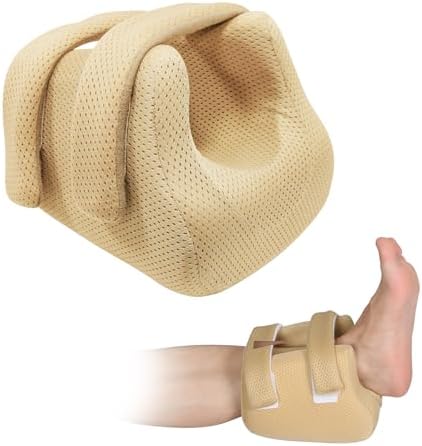 EZ Assistive Heel Protector Cushion Foot Pillow Remove Pressure 1pc, A Heel by EZAssistive
