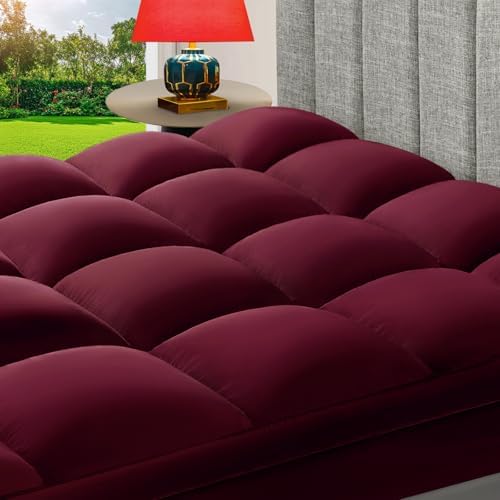 King Mattress Topper, 900 GSM High-Fill Design, Fuller & Plusher Feel by CHOKIT