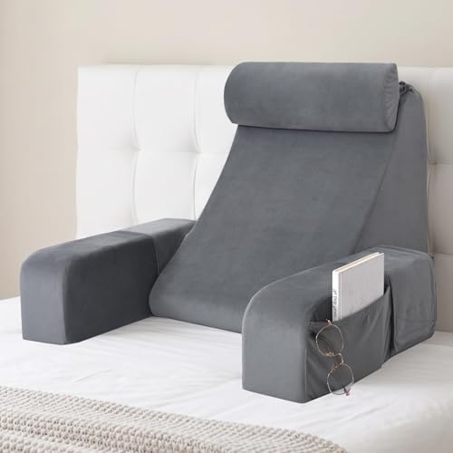 ENITYA 19" Reading Pillow for Bed by ENITYA