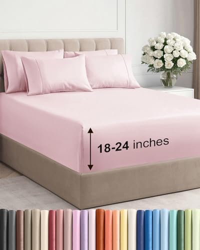 Extra Deep Queen Sheet Set by CGKUnlimited