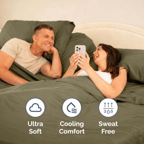 Flex Top Split Head King 4 Piece Sheet Set - Image 5