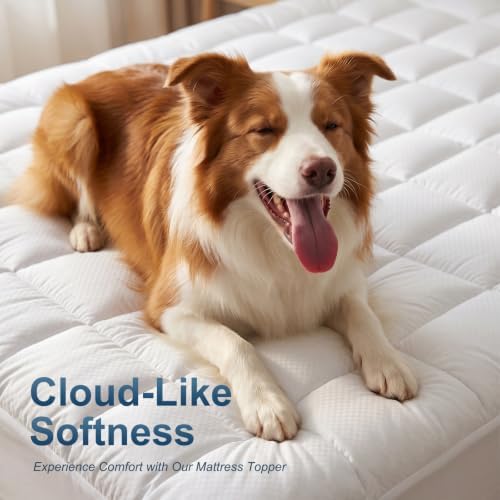 Twin Mattress Topper, Mattress Pad - Image 3