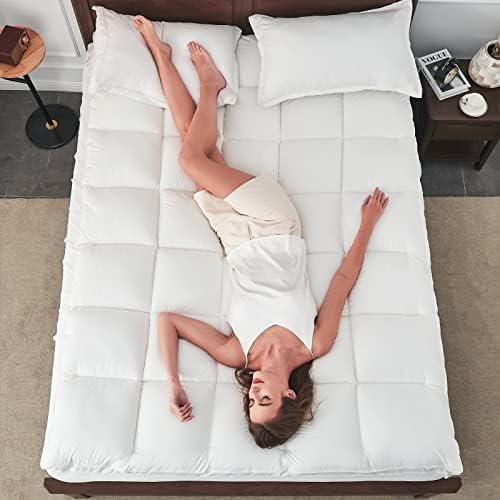 CYMULA Queen Mattress Topper for Back Pain - Image 2