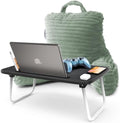 Nestl Sage Green Reading Pillow by Nestl