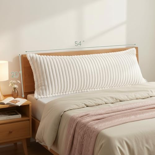 Luxurious Faux Fur Full Body Pillow - Image 2