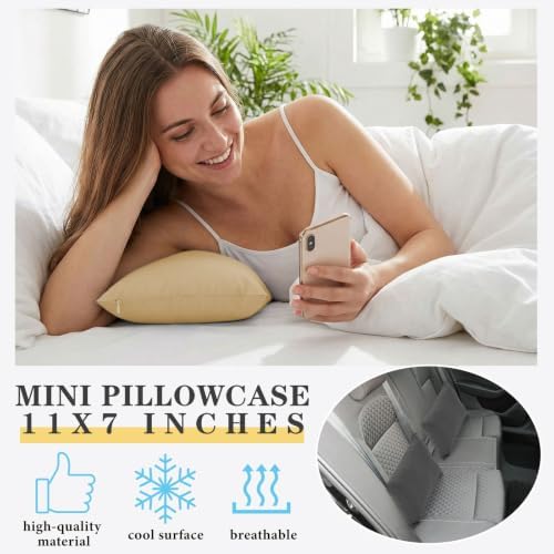 Hahafelt 2 Pack 7"x11" Cooling Small Pillowcase - Image 6