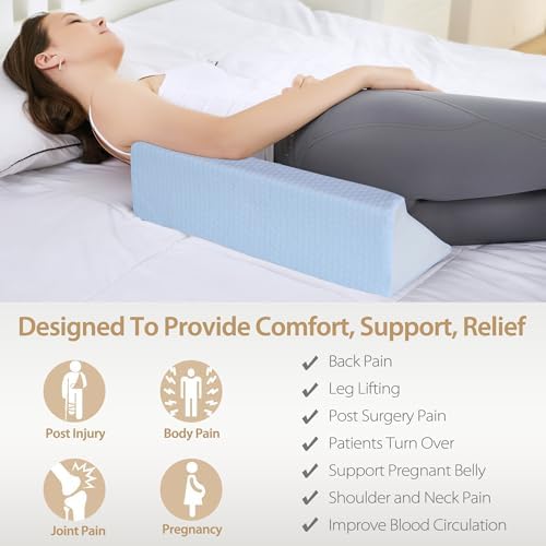 Body Wedge Pillow for Side Sleepers, Positioning Support - Image 2