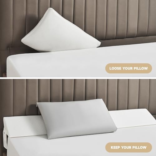 IFNOW Twin Size Bed Wedge Pillow - Image 2