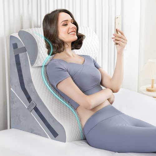 Simpledad Wedge Pillow for Sleeping by Simpledad
