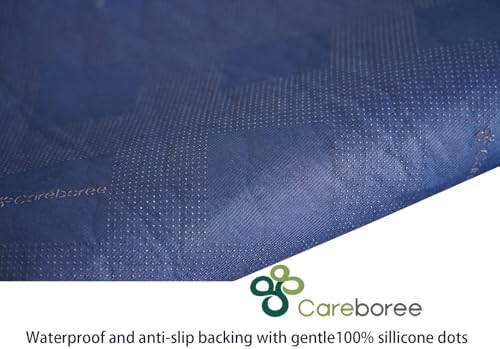 Careboree Washable Waterproof Bed Pads, Extra Absorbent 18”x24” (3 Pack - Image 5