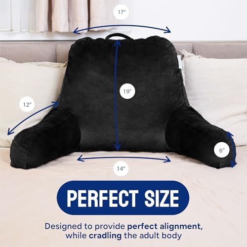 ComfortSpa Reading Pillow for Bed - Image 6