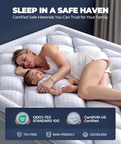 Mega Support Memory Foam Mattress Topper - Image 6