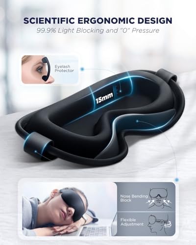 2 Pack 3D Cooling Gel Eye Mask - Image 6