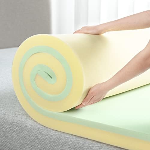 Zinus Green Tea Memory Foam Mattress Toppers - Image 2