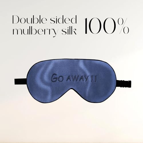 ZIMASILK Adjustable 100% Mulberry Silk Sleep Mask - Image 3