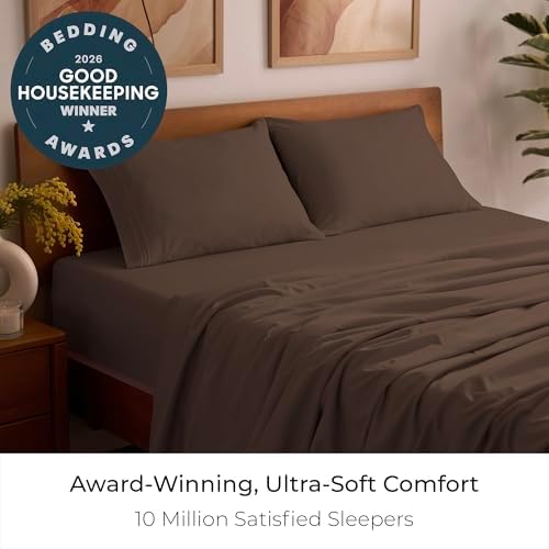 Mellanni Iconic 4-Piece, Ultra Soft Sheet Set - Image 2