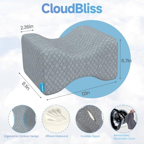 CloudBliss Cooling Gel Knee Pillow - Image 2
