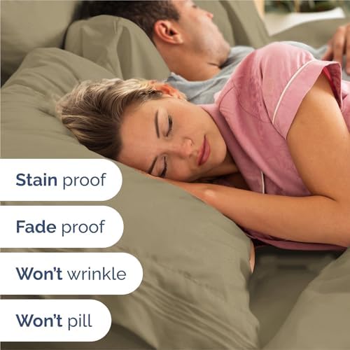 Split King Size 5 Piece Sheet Set - Image 5