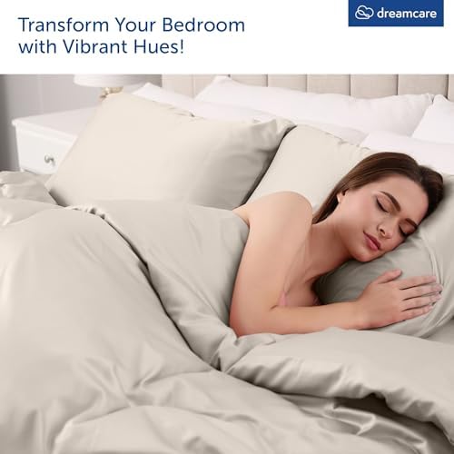DREAMCARE King Size Sheets Set - Image 5