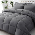 JOLLYVOGUE California King Comforter Set, Ultra-Soft Bed in a Bag Cal King Size by JOLLYVOGUE