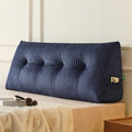 Z-hom Large Headboard Pillow Full, NO ROLL Pillow, Wedge Pillow Headboard by Z-HOM