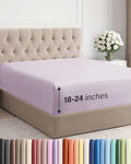 CGK Linens Extra Deep Cal King Fitted Sheet Only by CGKUnlimited
