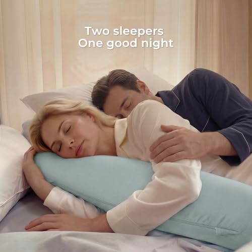Momcozy J Shaped Pregnancy Pillow, Maternity Body Pillow - Image 7