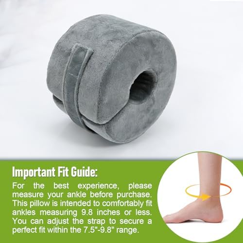 Foot Elevation Pillow & Ankle Pillow Support Cushion - Image 6