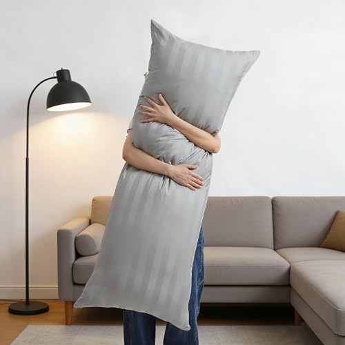 100% Egyptian Cotton Body Pillow Cover Long Pillow Case - Image 6