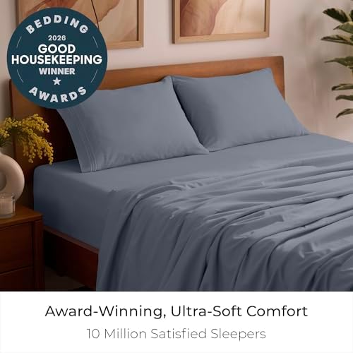 Mellanni Iconic 4-Piece, Ultra Soft Sheet Set - Image 2