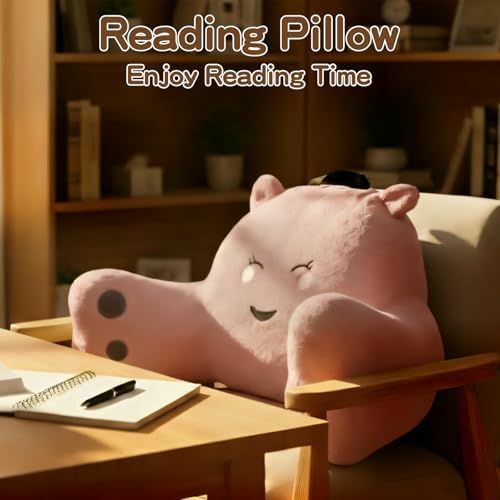 Reading Pillow for Sitting Up in Bed Couch - Image 5