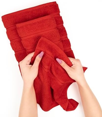 American Soft Linen 100% Cotton Luxury Turkish Towels, 4 PC Bath Towel Set - Image 5