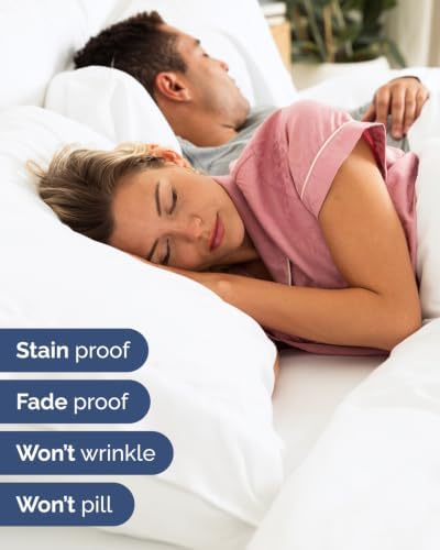 Extra Deep Flex Top Split Head King Sheet Set - Image 5