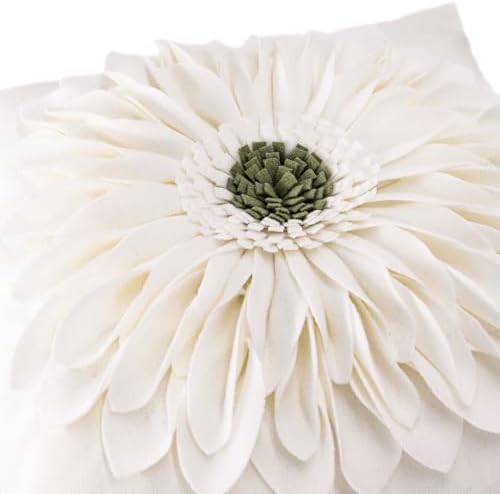 OiseauVoler Decorative 3D Flower Throw Pillow Covers - Image 4
