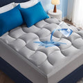 Bedsure Waterproof Mattress Topper Full by BEDSURE