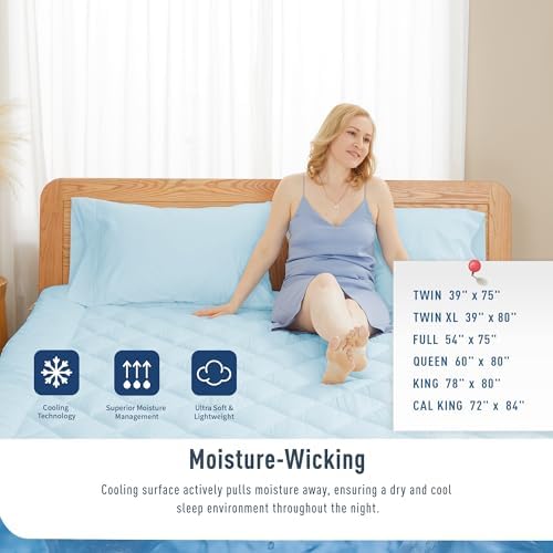 Full Mattress Pad Cooling Waterproof - Image 3