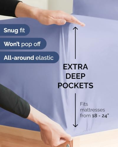 Extra Deep Flex Top Split Head King Sheet Set - Image 4
