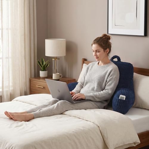 Large Reading Pillow for Sitting Up - Image 2