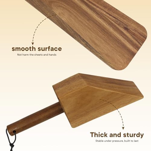 Acacia Wood Mattress Lifter Tool - Image 5