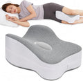 UJPFEO Knee Pillow for Side Sleepers, Memory Foam Leg Pillow by UJPFEO